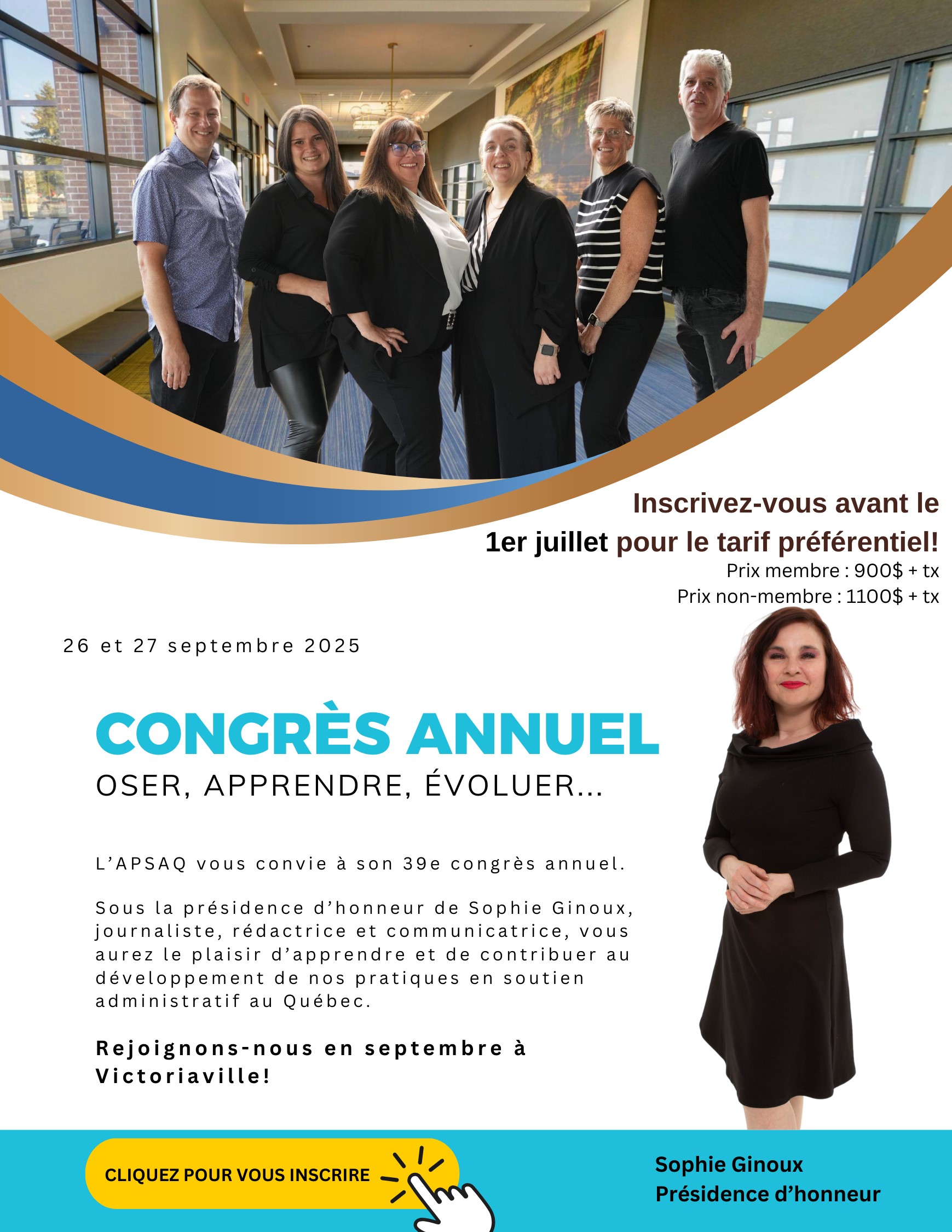 Page de lancement